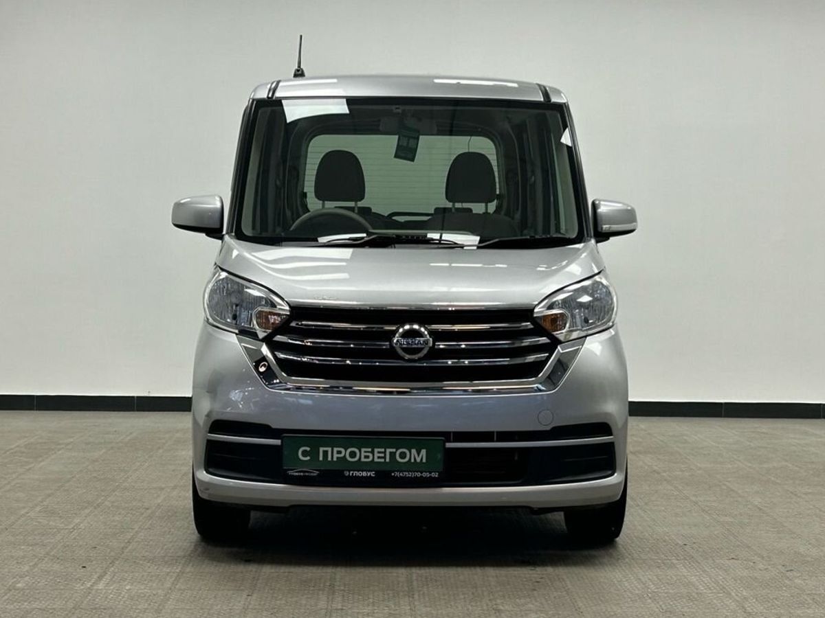 Nissan Dayz Roox I Рестайлинг