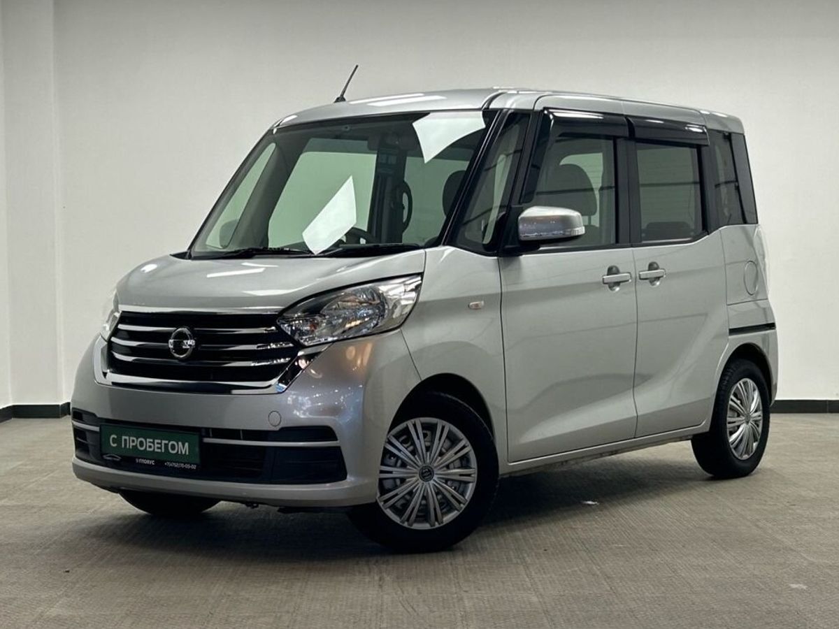 Nissan Dayz Roox I Рестайлинг
