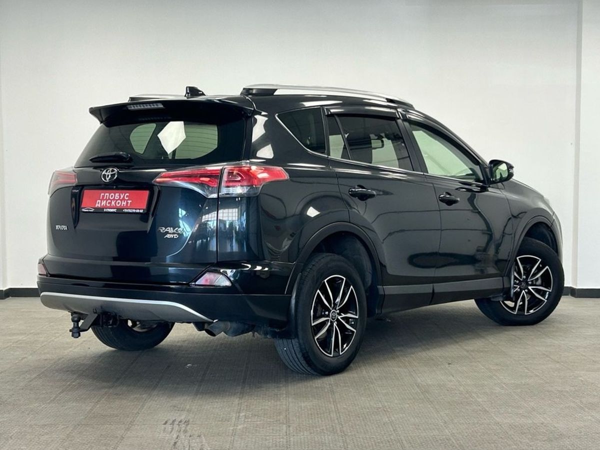 Toyota RAV4 IV (XA40) Рестайлинг
