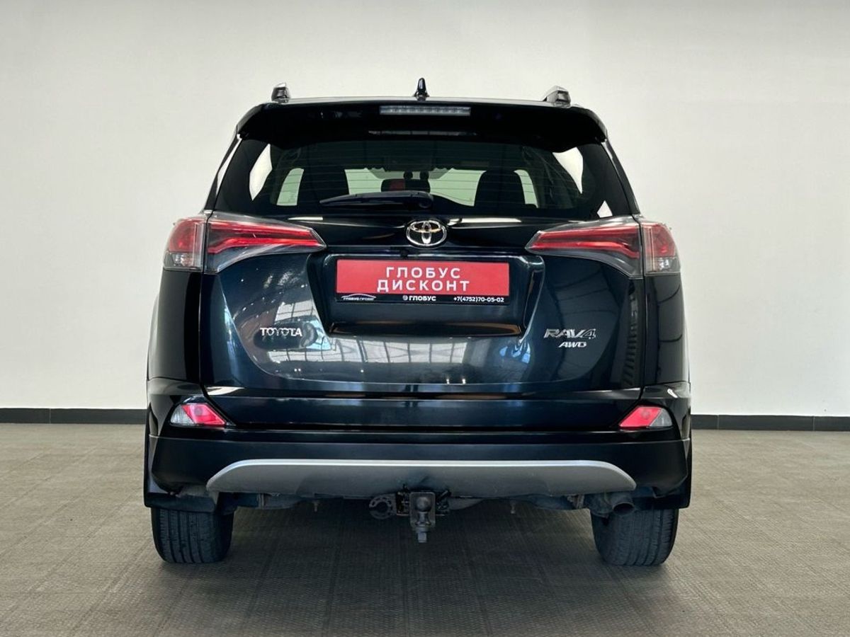 Toyota RAV4 IV (XA40) Рестайлинг