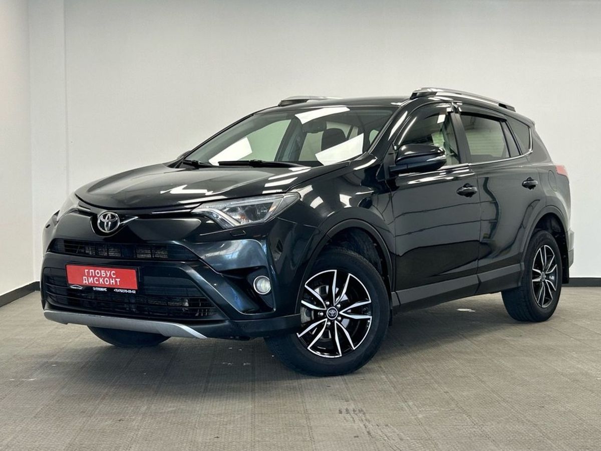 Toyota RAV4 IV (XA40) Рестайлинг