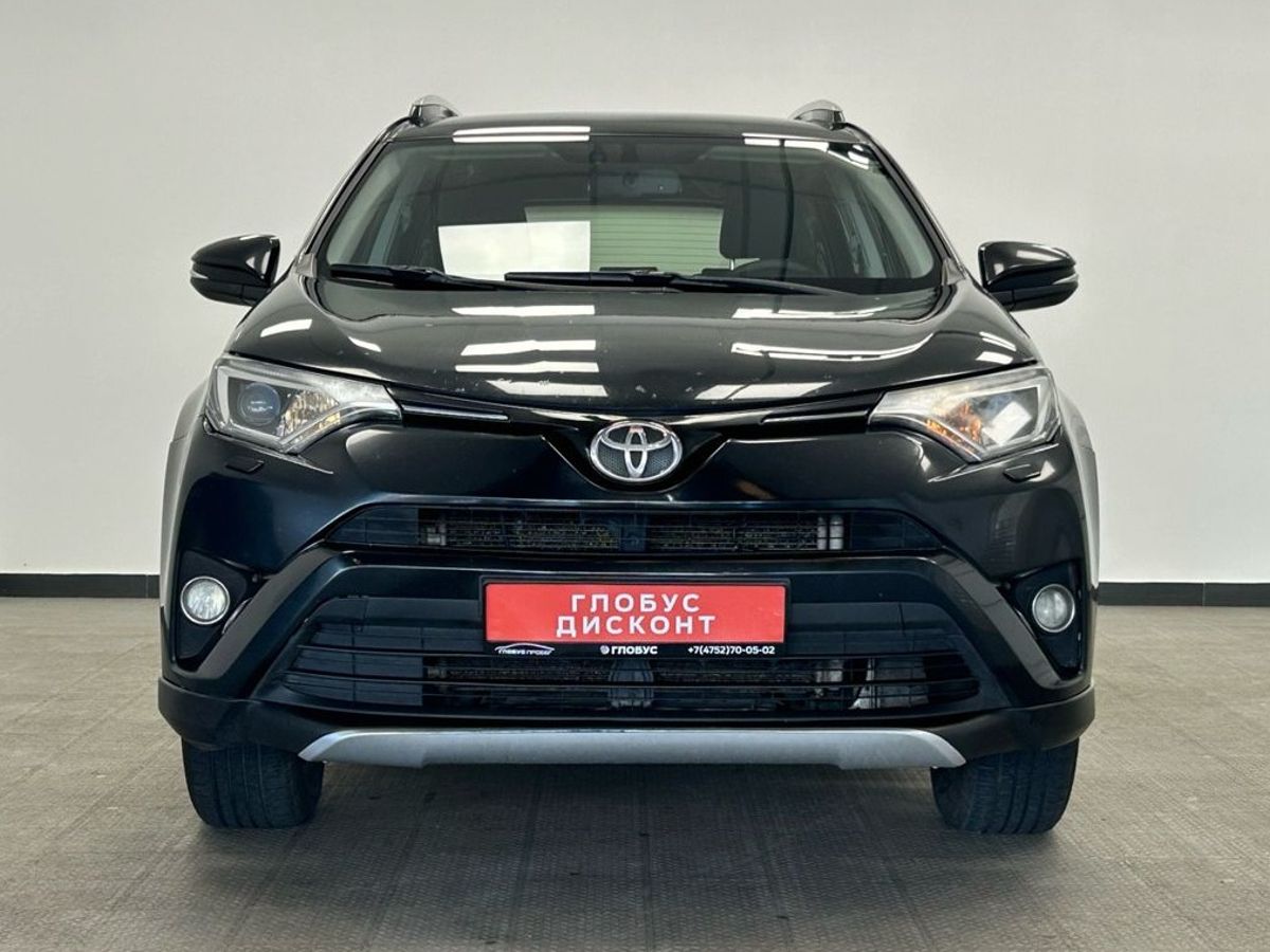 Toyota RAV4 IV (XA40) Рестайлинг