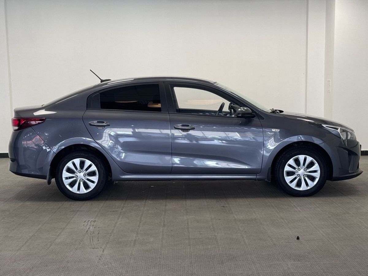 Kia Rio IV Рестайлинг