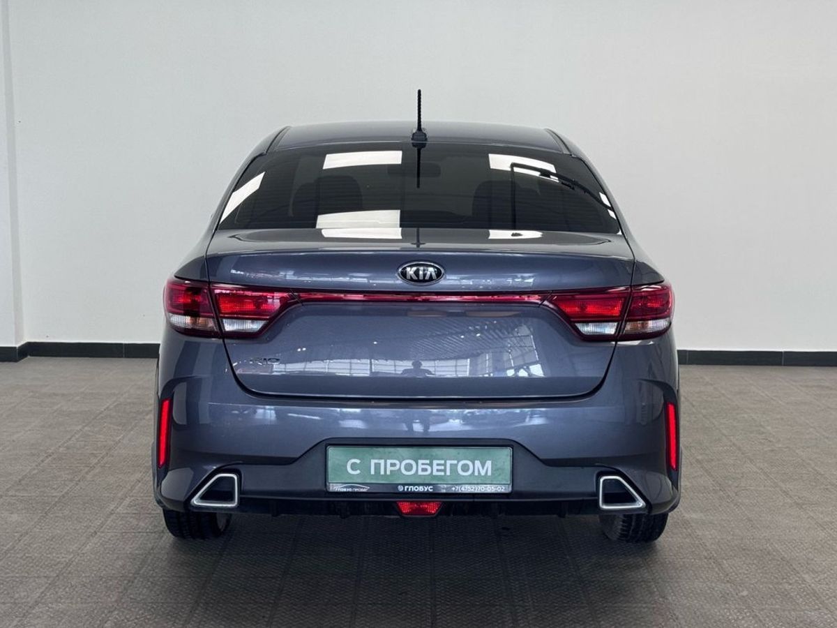 Kia Rio IV Рестайлинг
