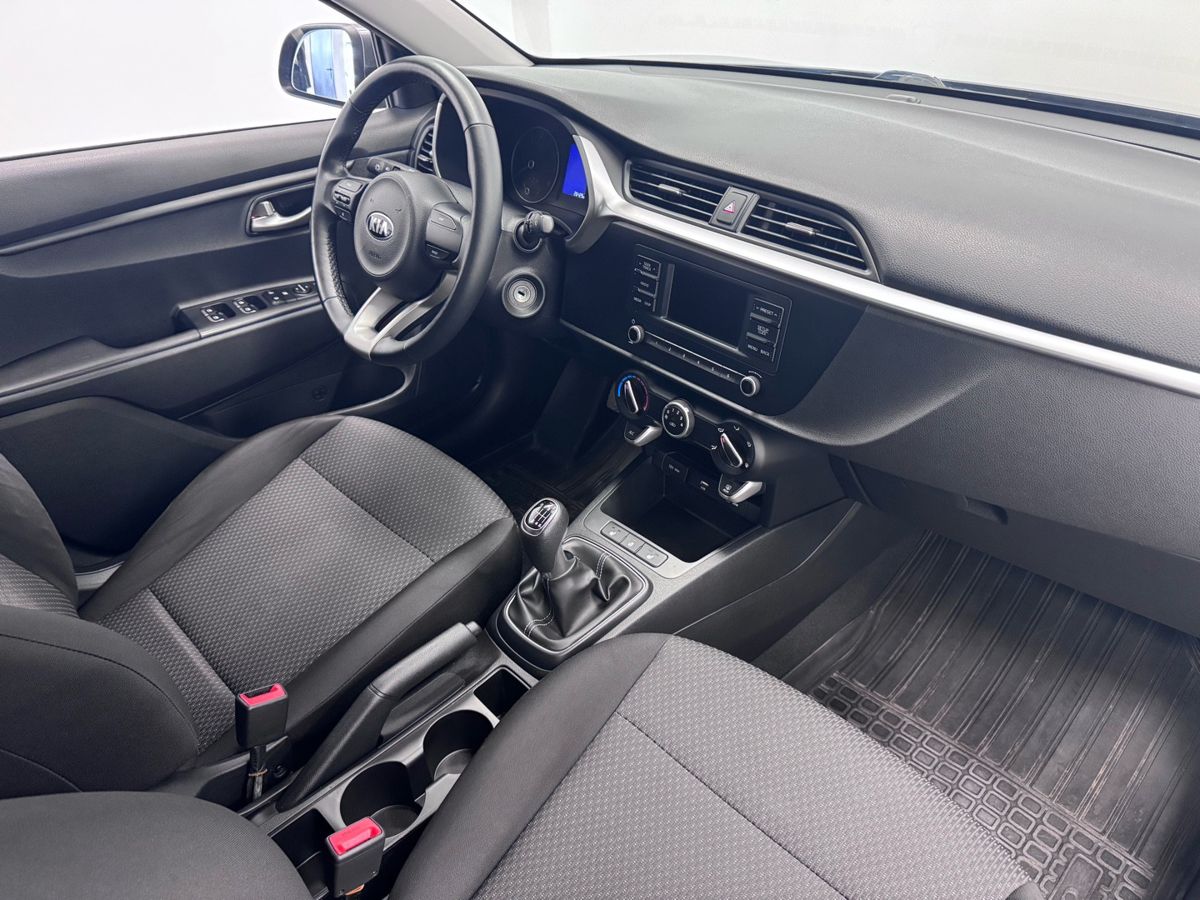 Kia Rio IV Рестайлинг