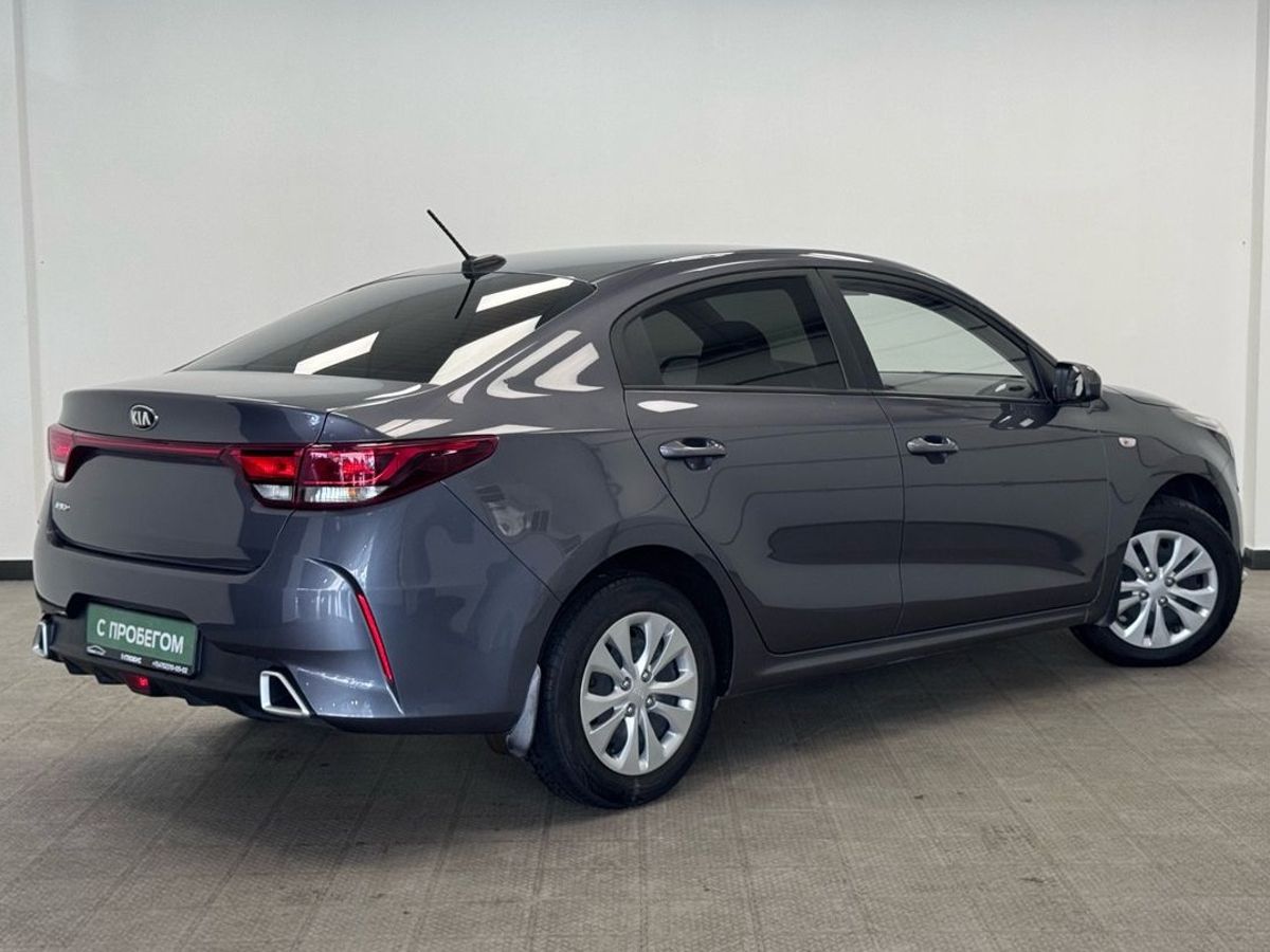 Kia Rio IV Рестайлинг