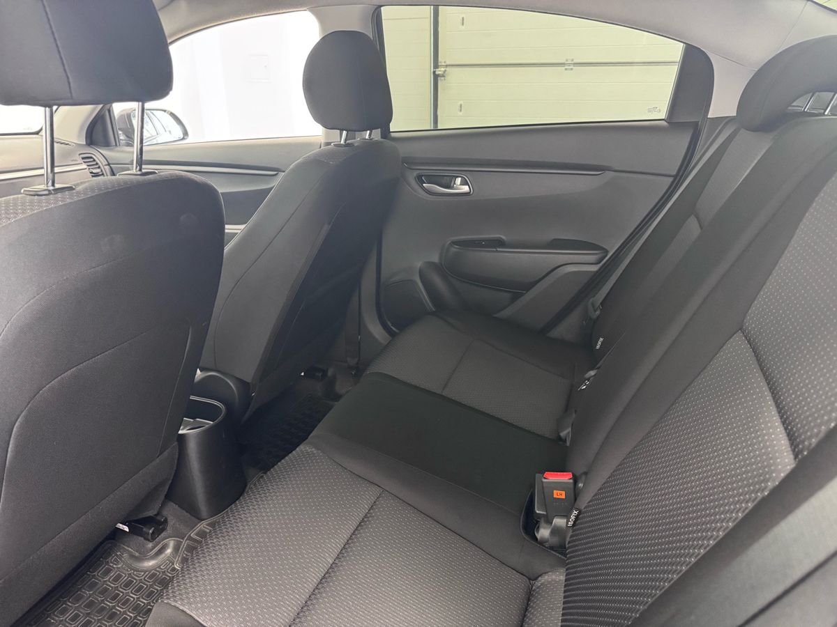 Kia Rio IV Рестайлинг