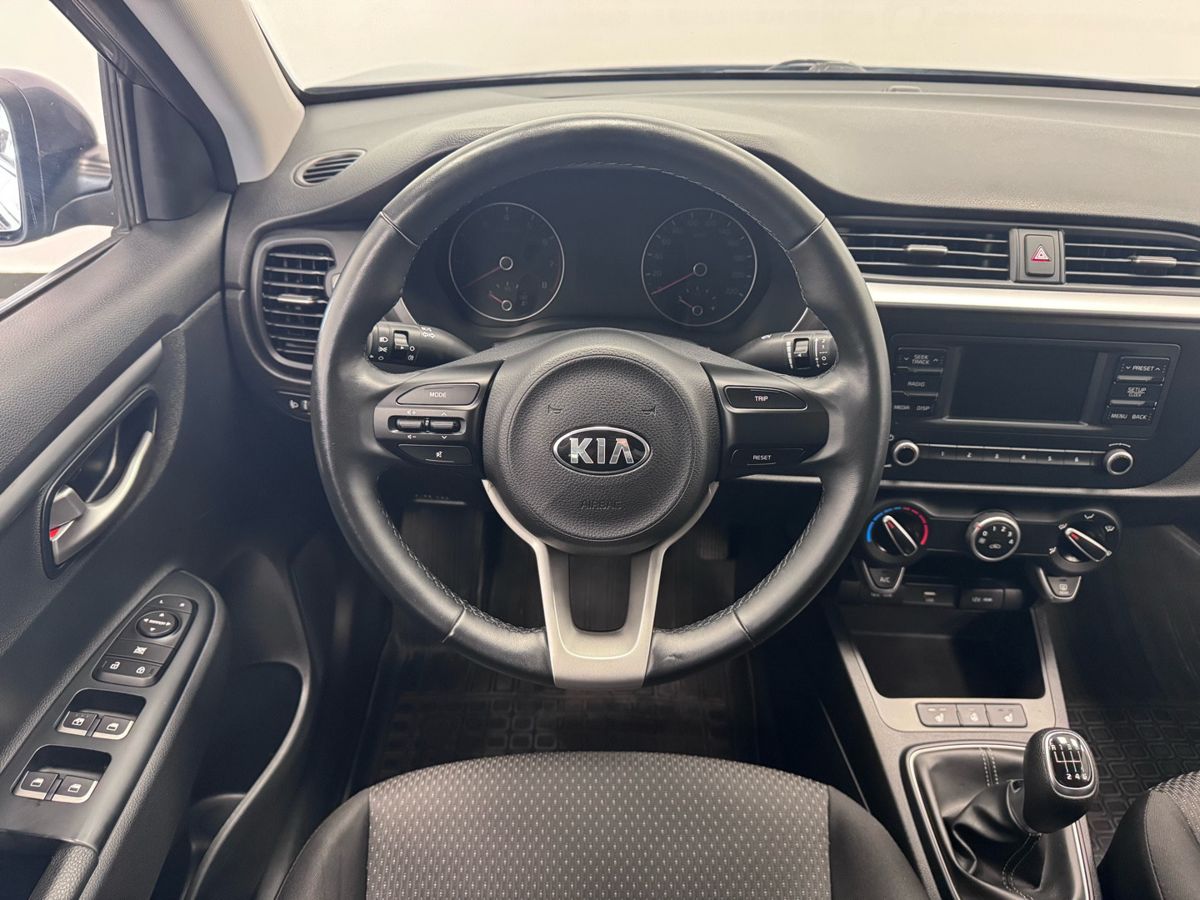 Kia Rio IV Рестайлинг