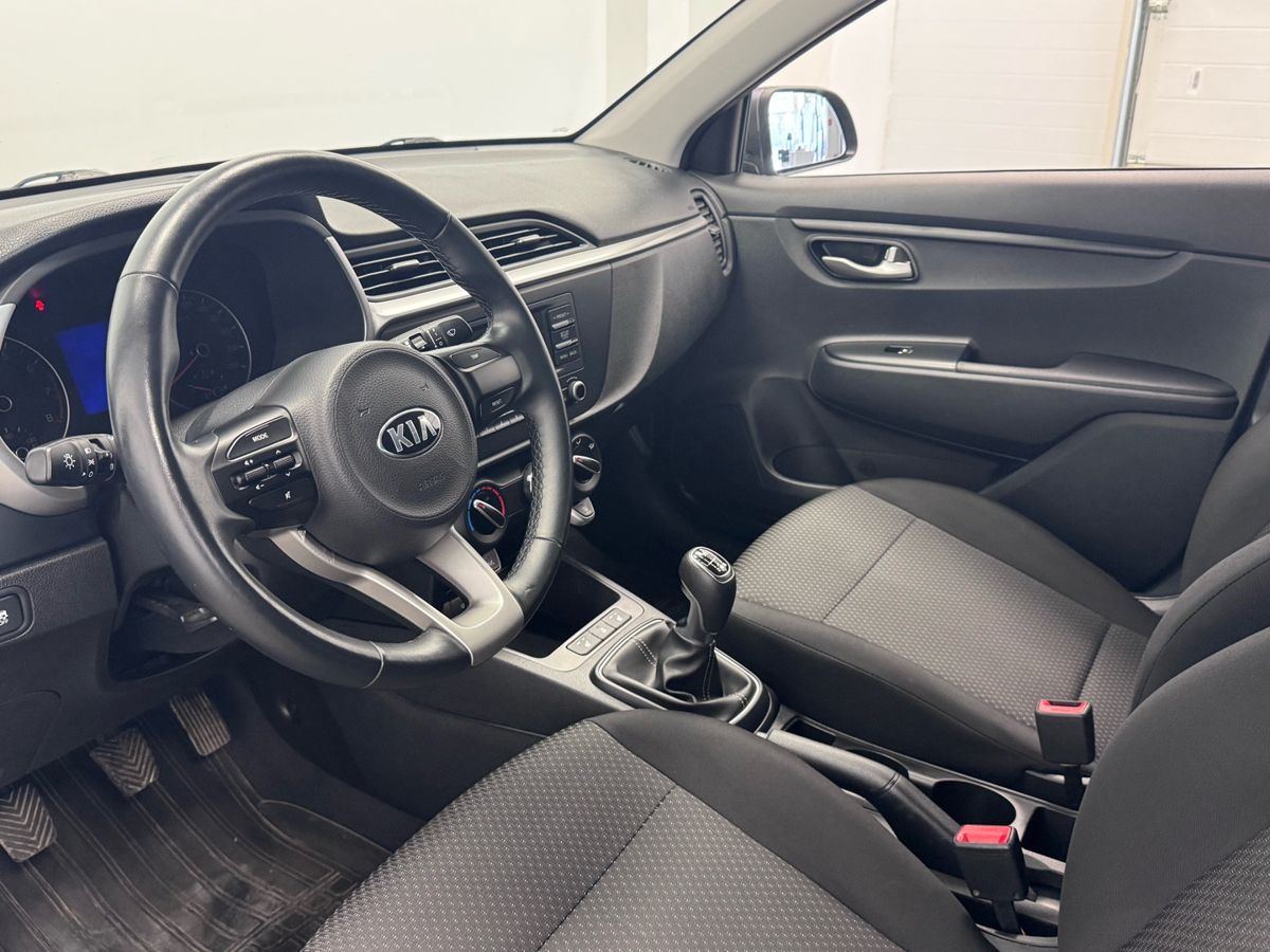 Kia Rio IV Рестайлинг