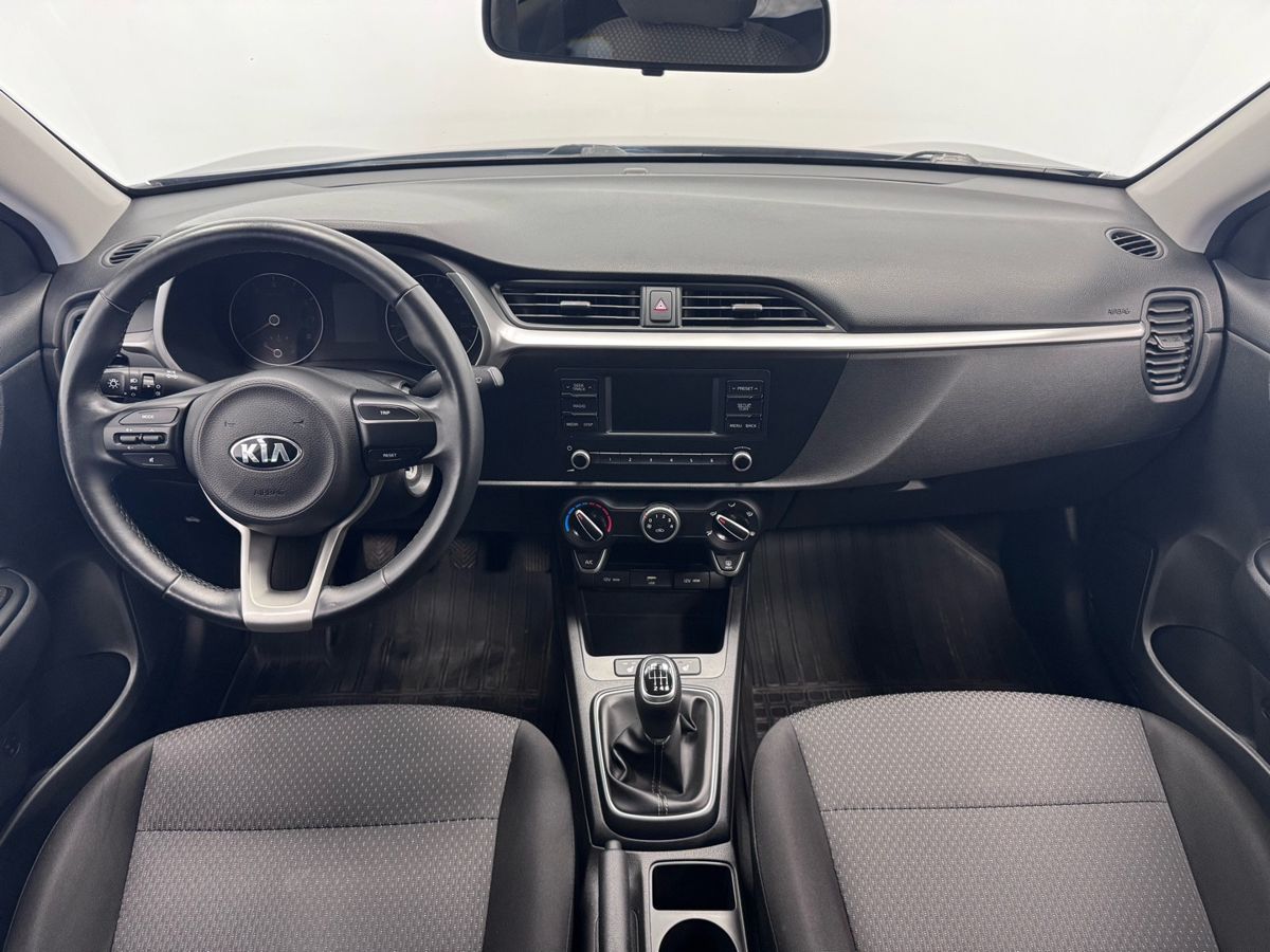 Kia Rio IV Рестайлинг