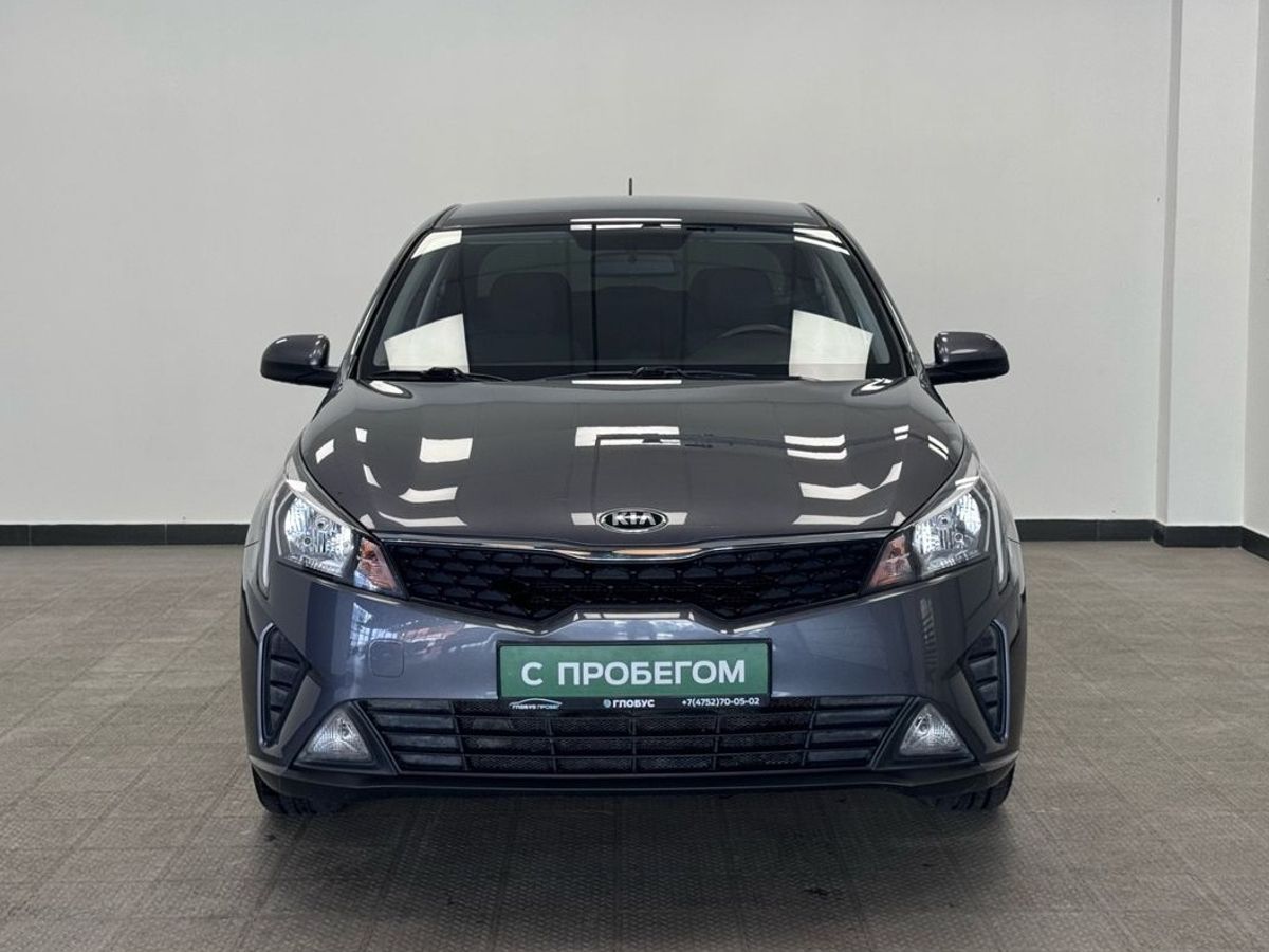 Kia Rio IV Рестайлинг