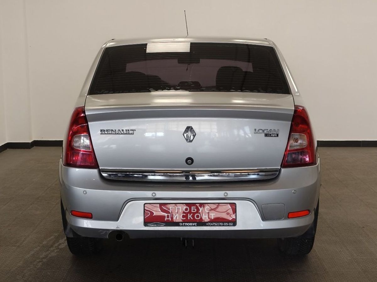 Renault Logan I Рестайлинг