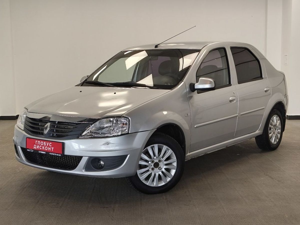 Renault Logan I Рестайлинг