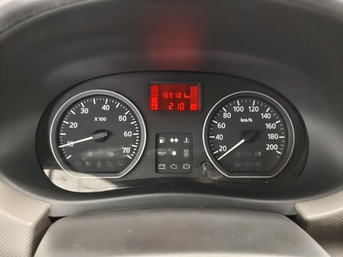 Renault Logan I Рестайлинг