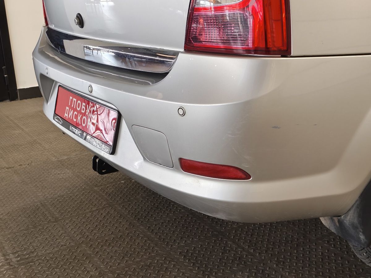 Renault Logan I Рестайлинг