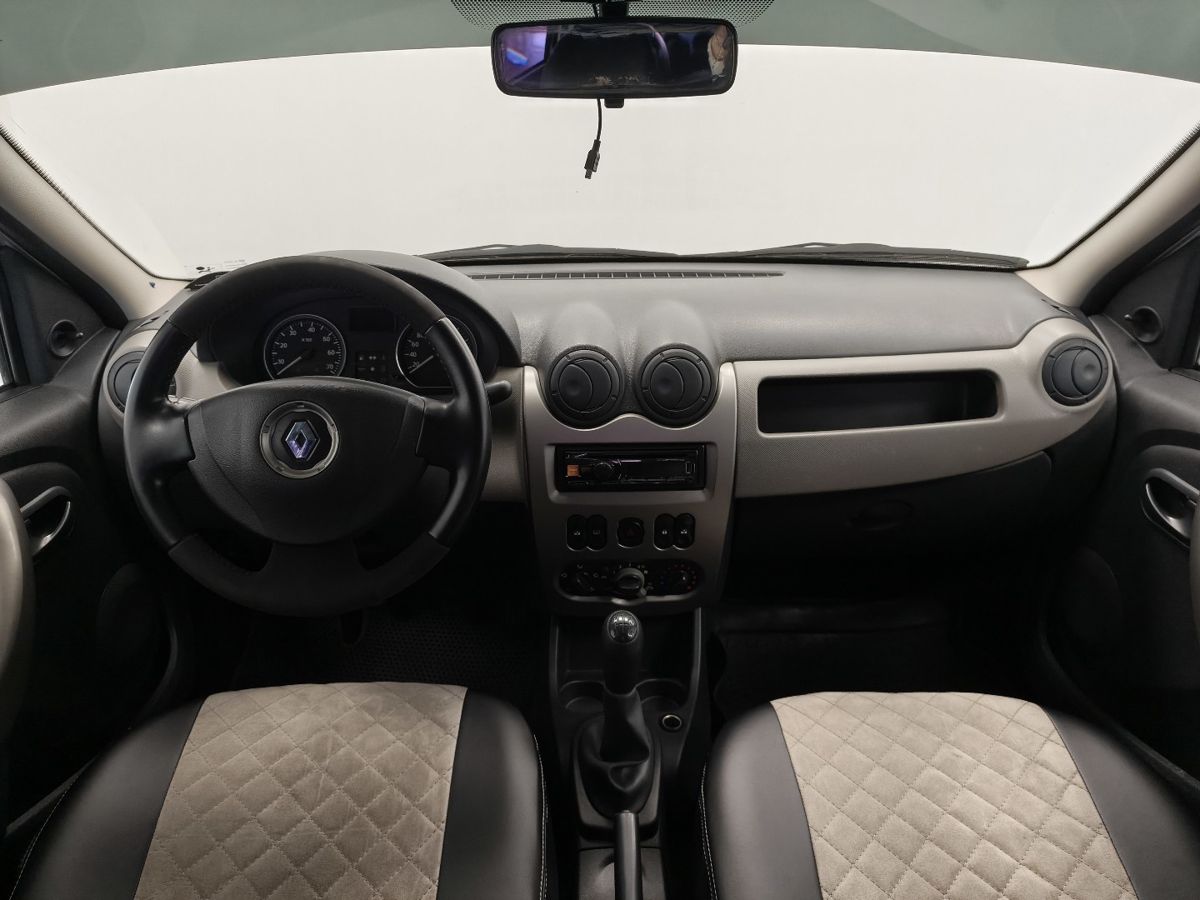 Renault Logan I Рестайлинг