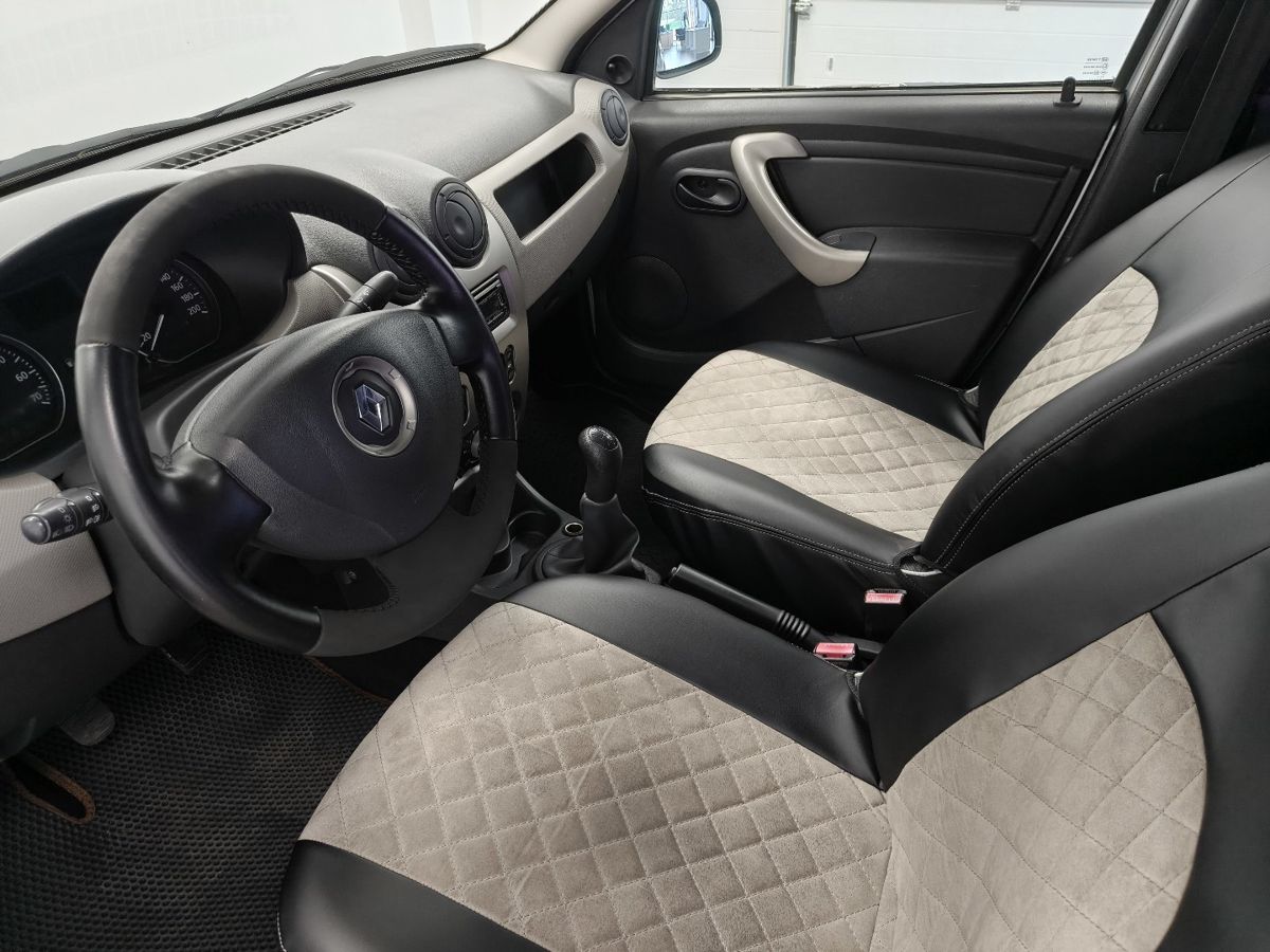 Renault Logan I Рестайлинг