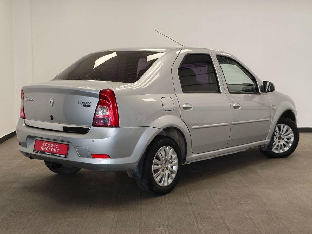 Renault Logan I Рестайлинг