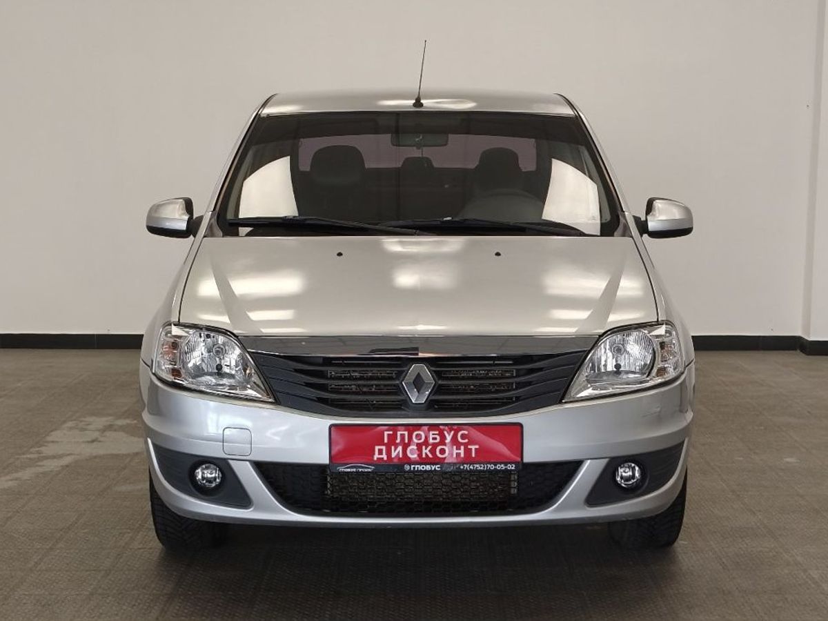 Renault Logan I Рестайлинг