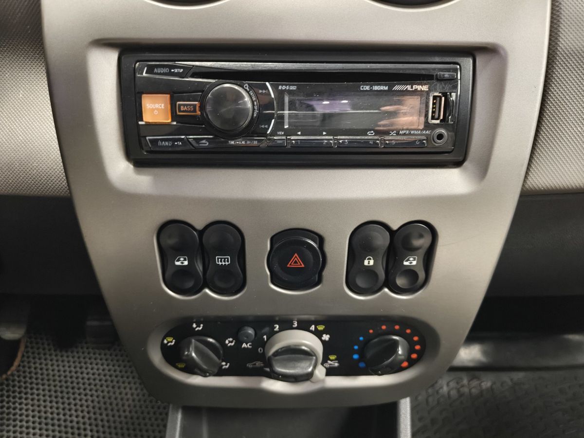 Renault Logan I Рестайлинг