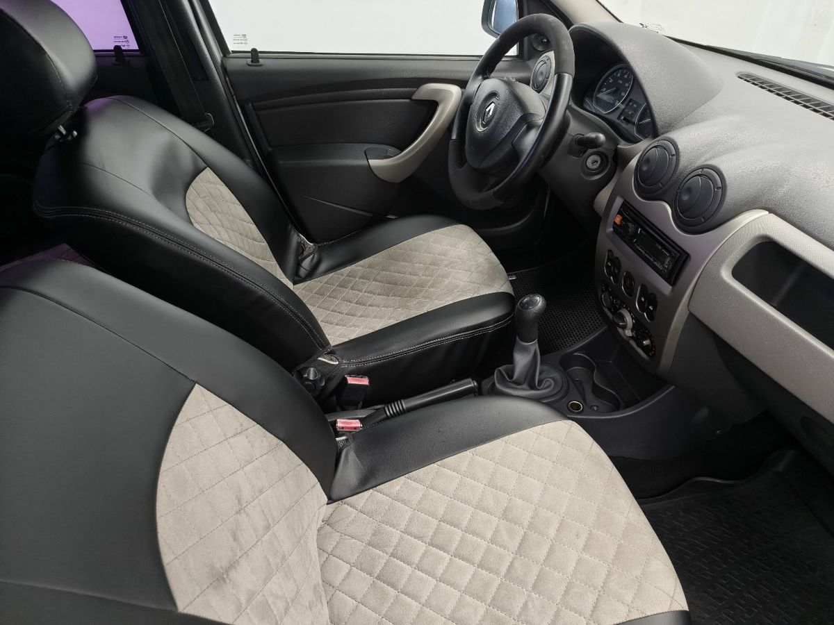 Renault Logan I Рестайлинг