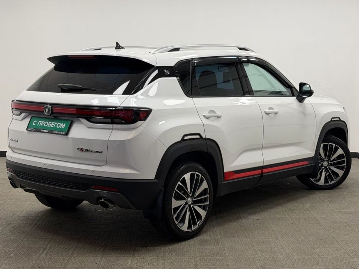 Changan CS35 Plus I Рестайлинг