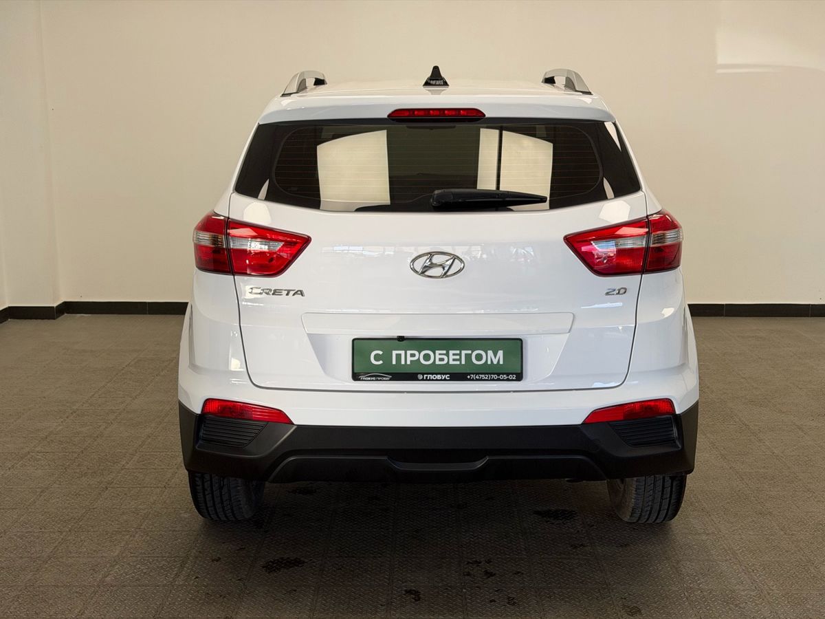 Hyundai Creta I Рестайлинг