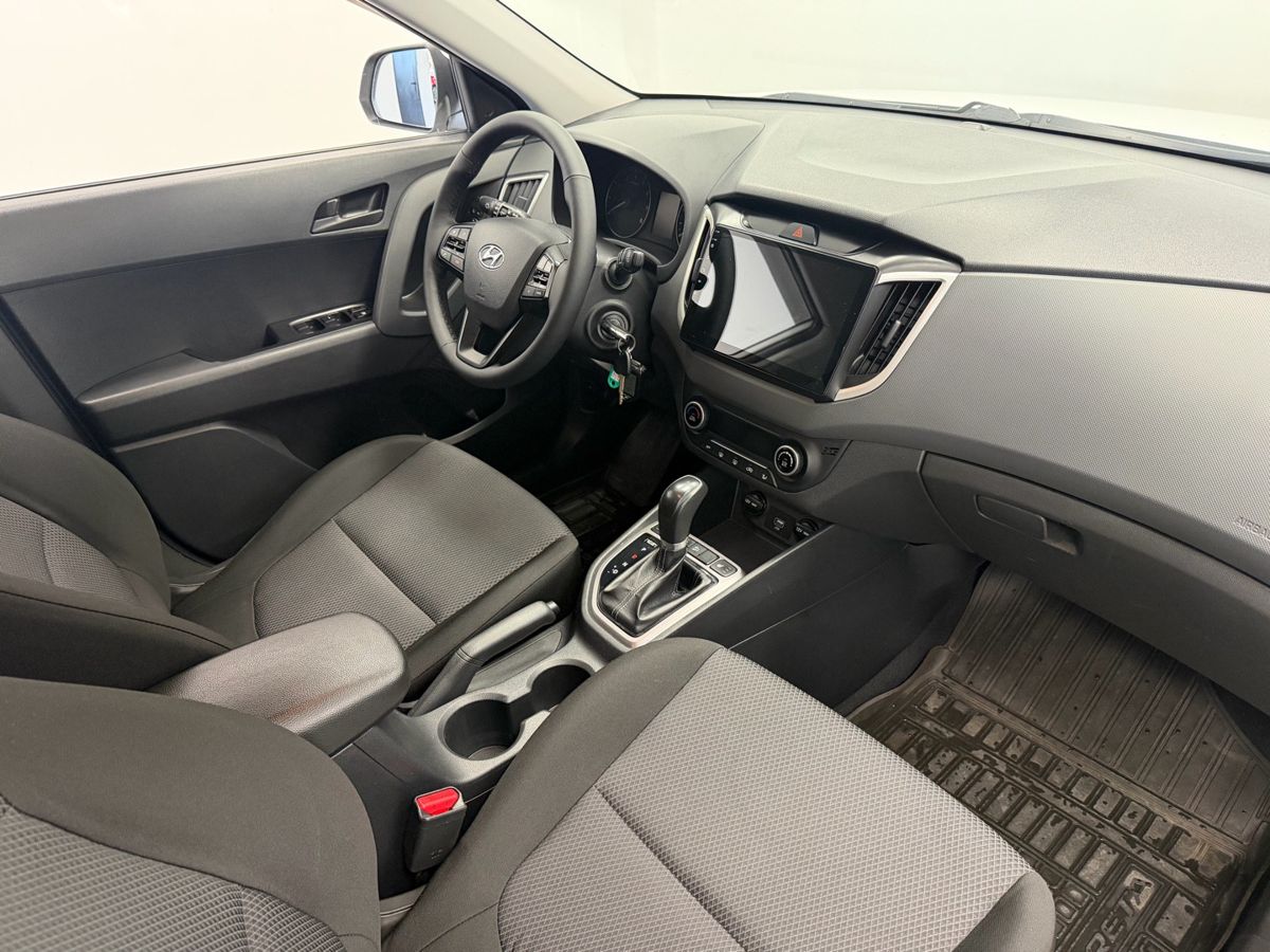 Hyundai Creta I Рестайлинг