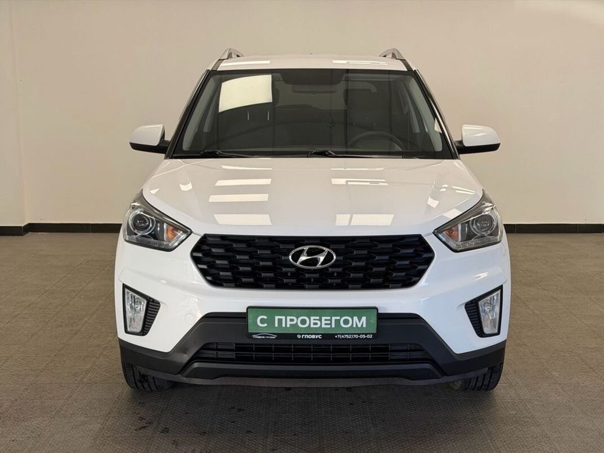 Hyundai Creta I Рестайлинг