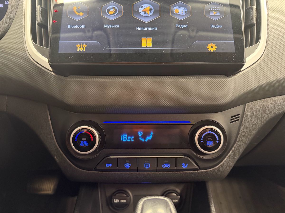 Hyundai Creta I Рестайлинг
