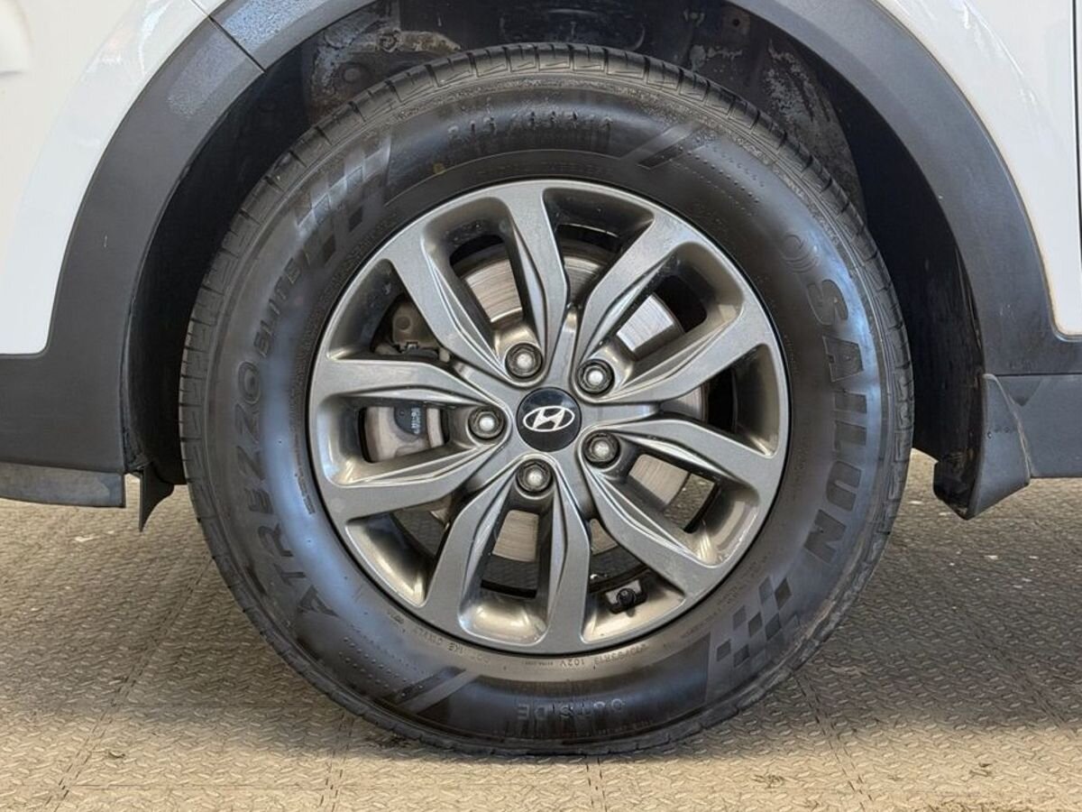 Hyundai Creta I Рестайлинг