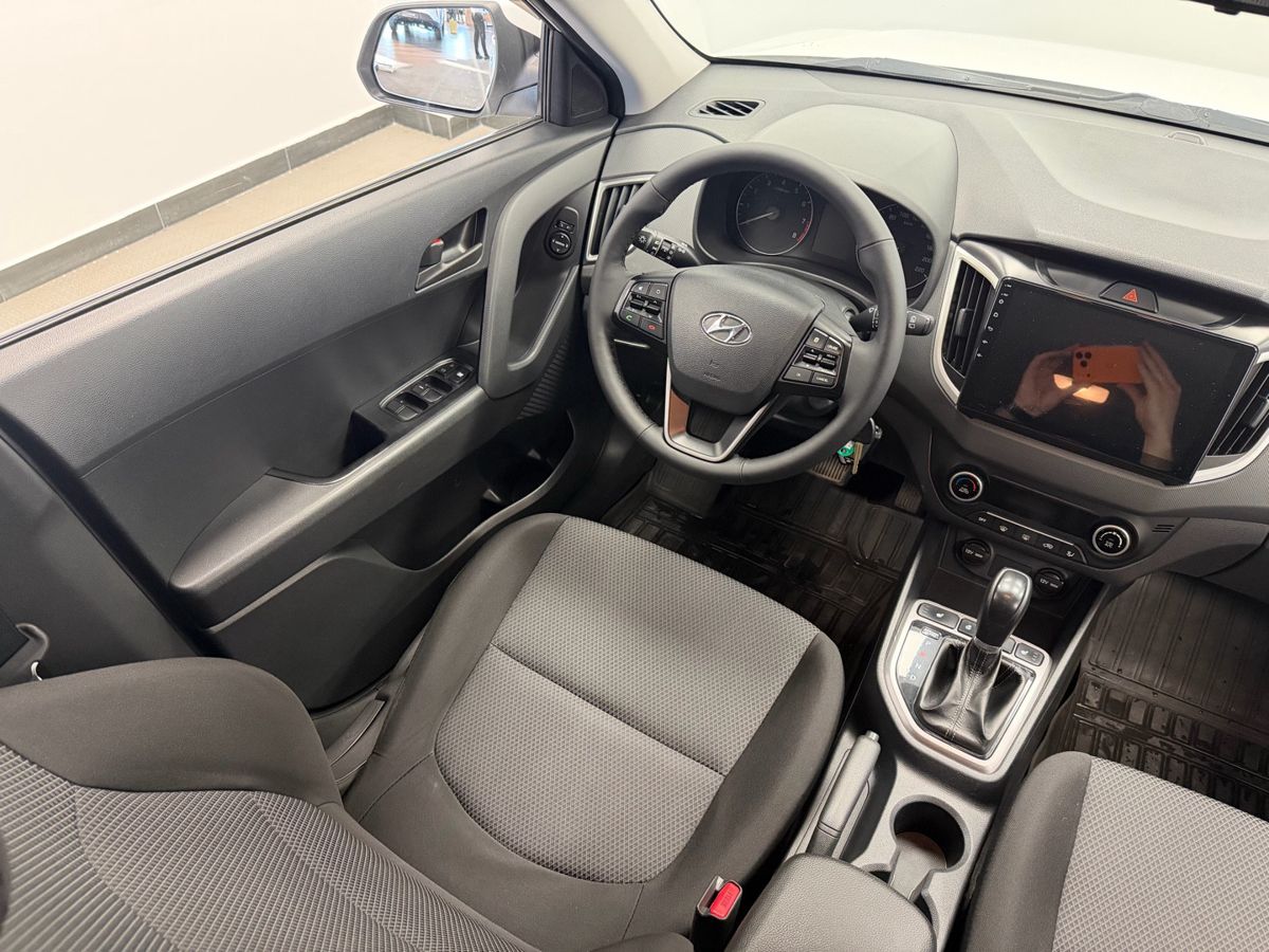 Hyundai Creta I Рестайлинг