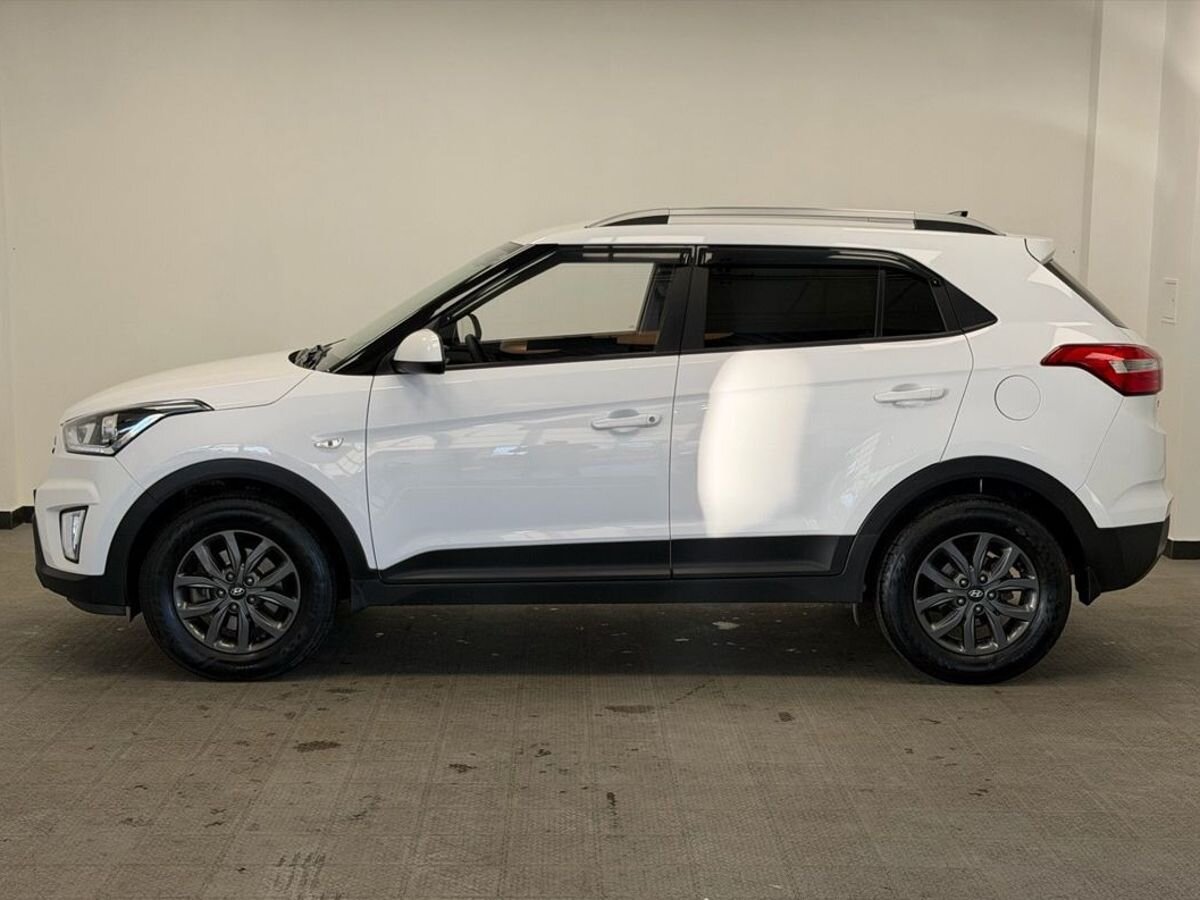 Hyundai Creta I Рестайлинг