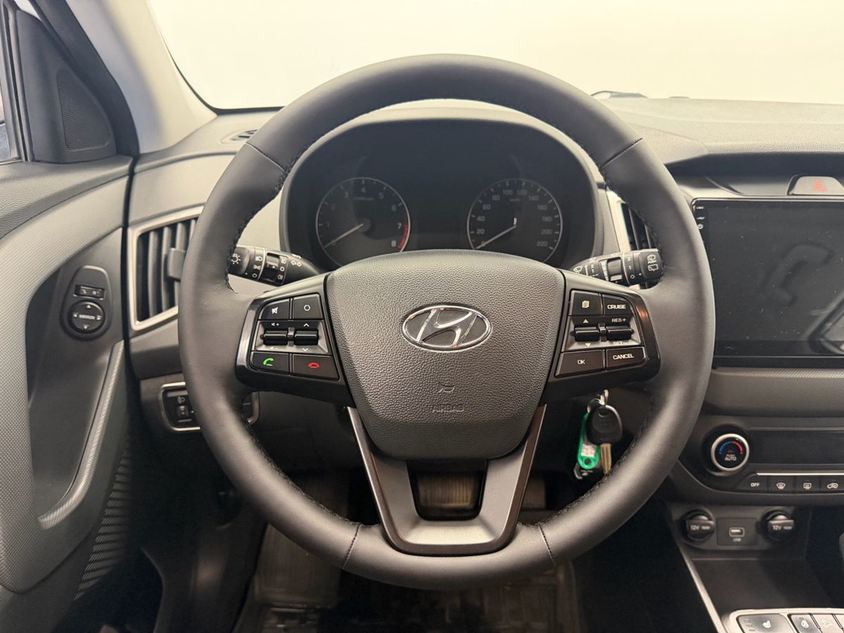 Hyundai Creta I Рестайлинг