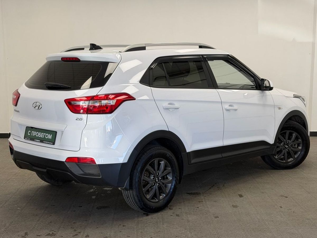 Hyundai Creta I Рестайлинг