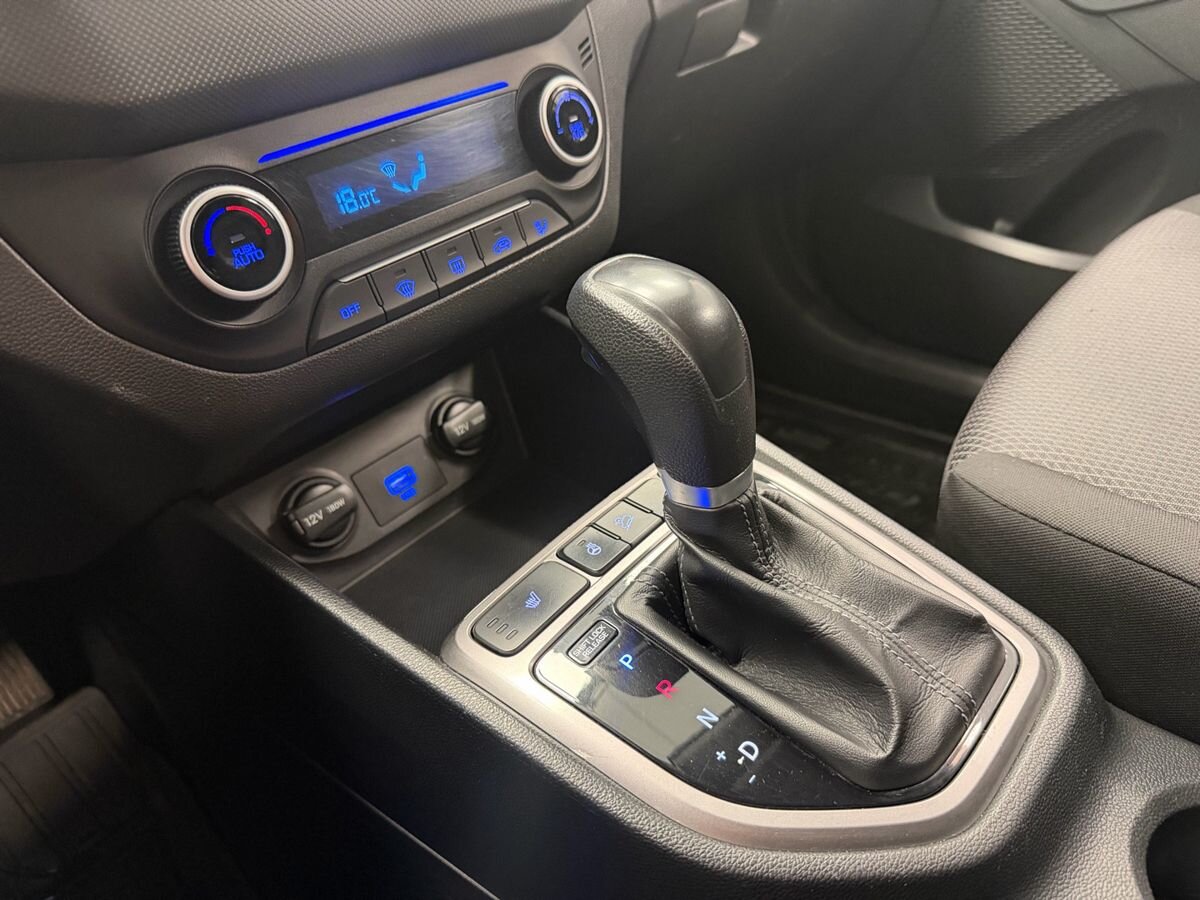 Hyundai Creta I Рестайлинг