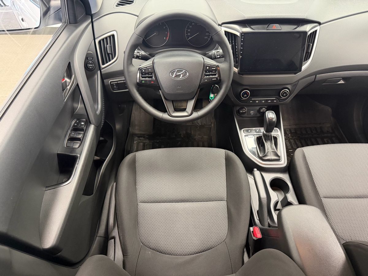 Hyundai Creta I Рестайлинг