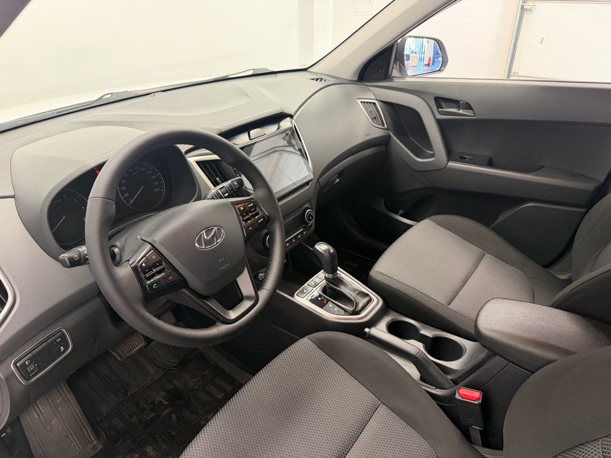 Hyundai Creta I Рестайлинг