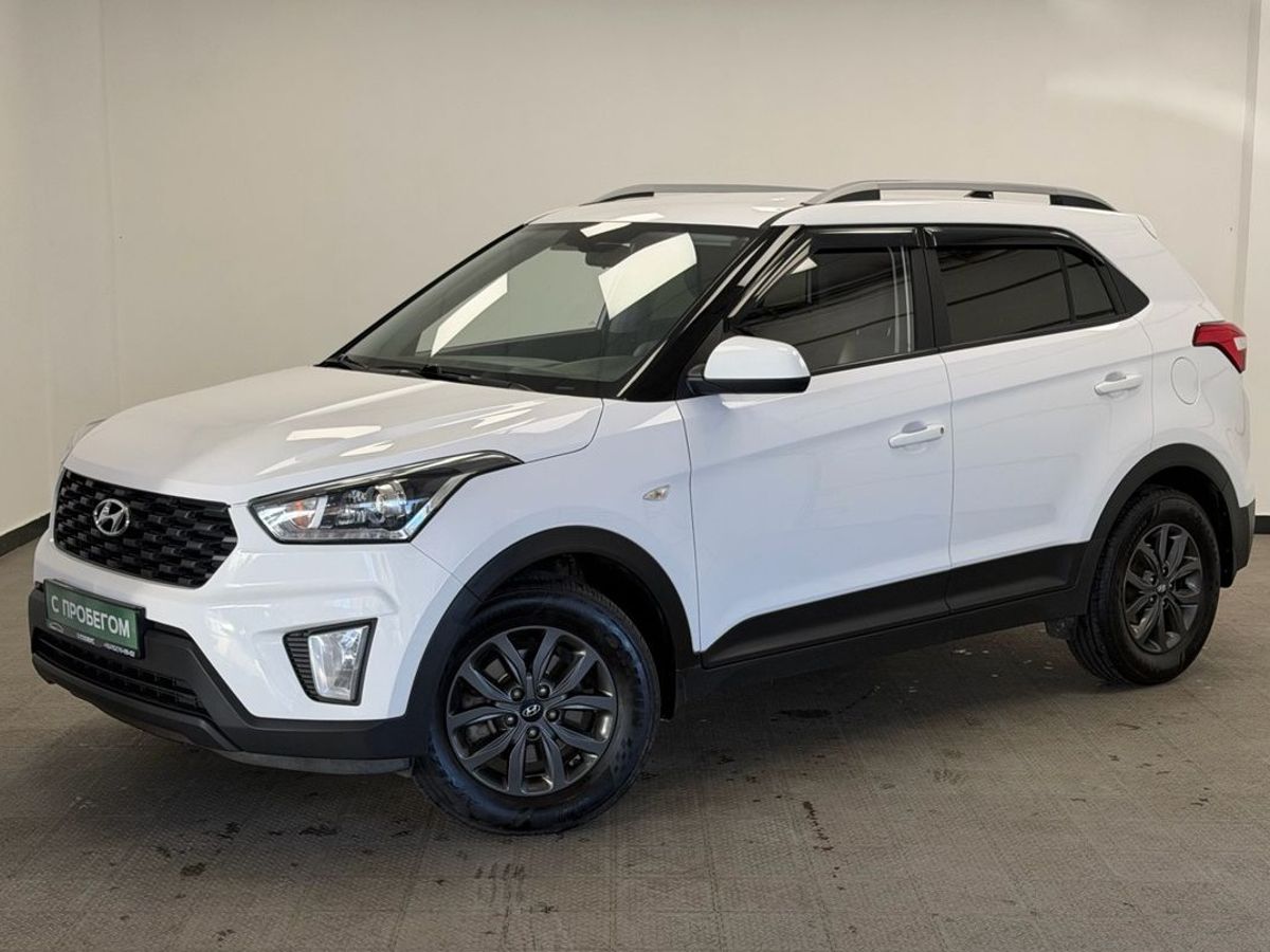 Hyundai Creta I Рестайлинг