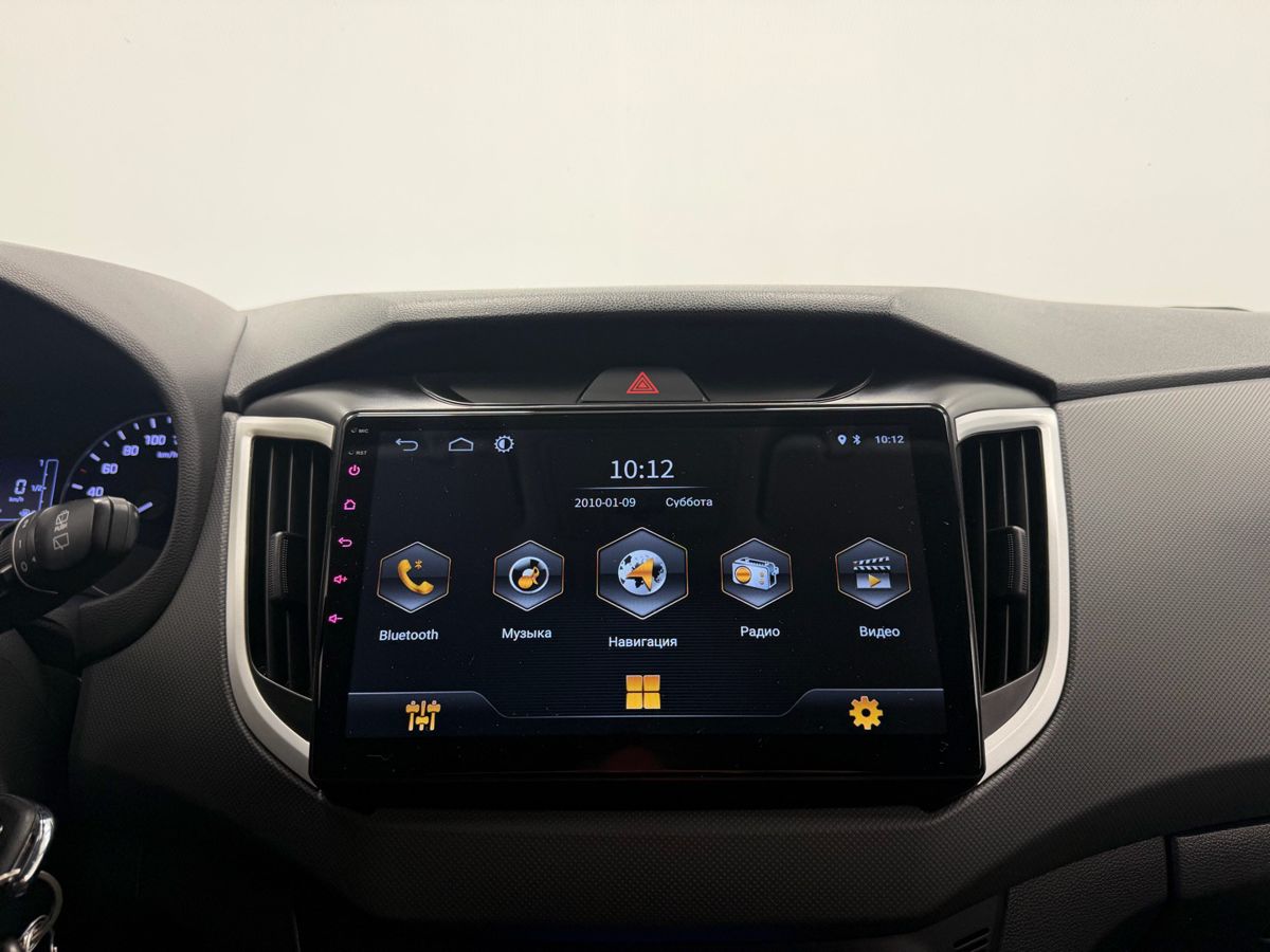 Hyundai Creta I Рестайлинг