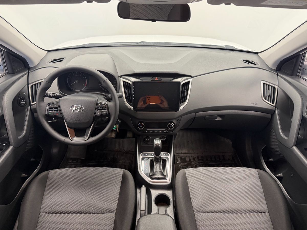 Hyundai Creta I Рестайлинг