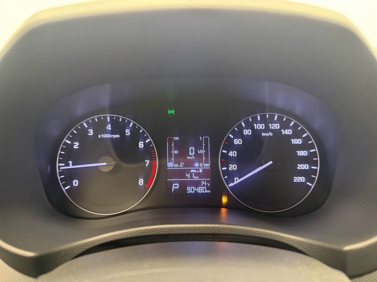 Hyundai Creta I Рестайлинг
