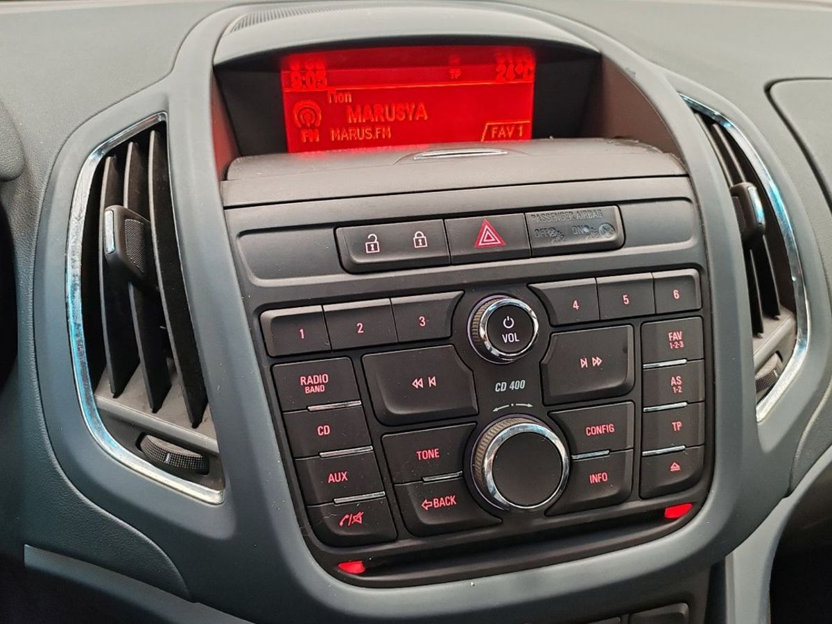 Opel Zafira C