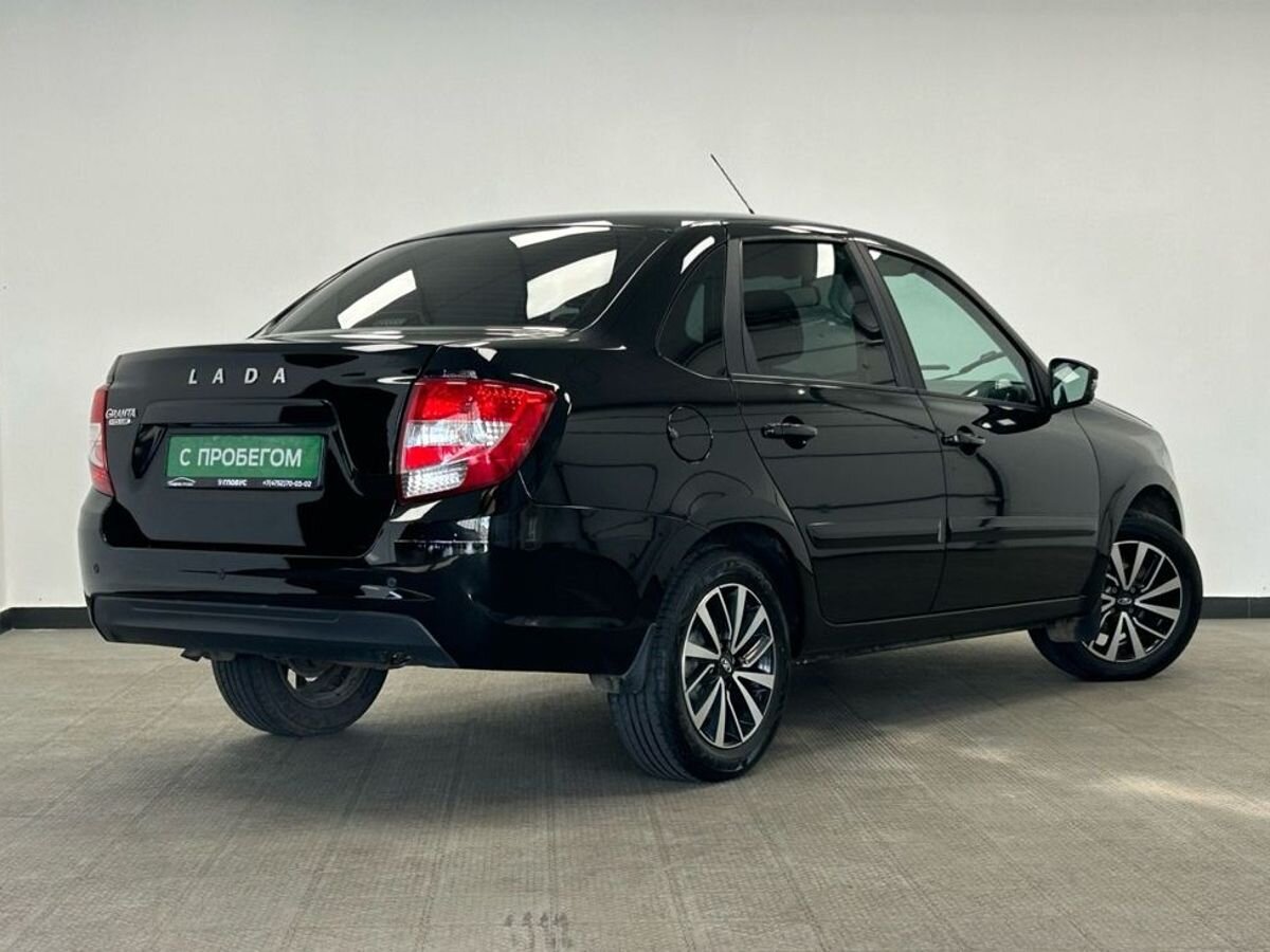 Lada (ВАЗ) Granta I Рестайлинг