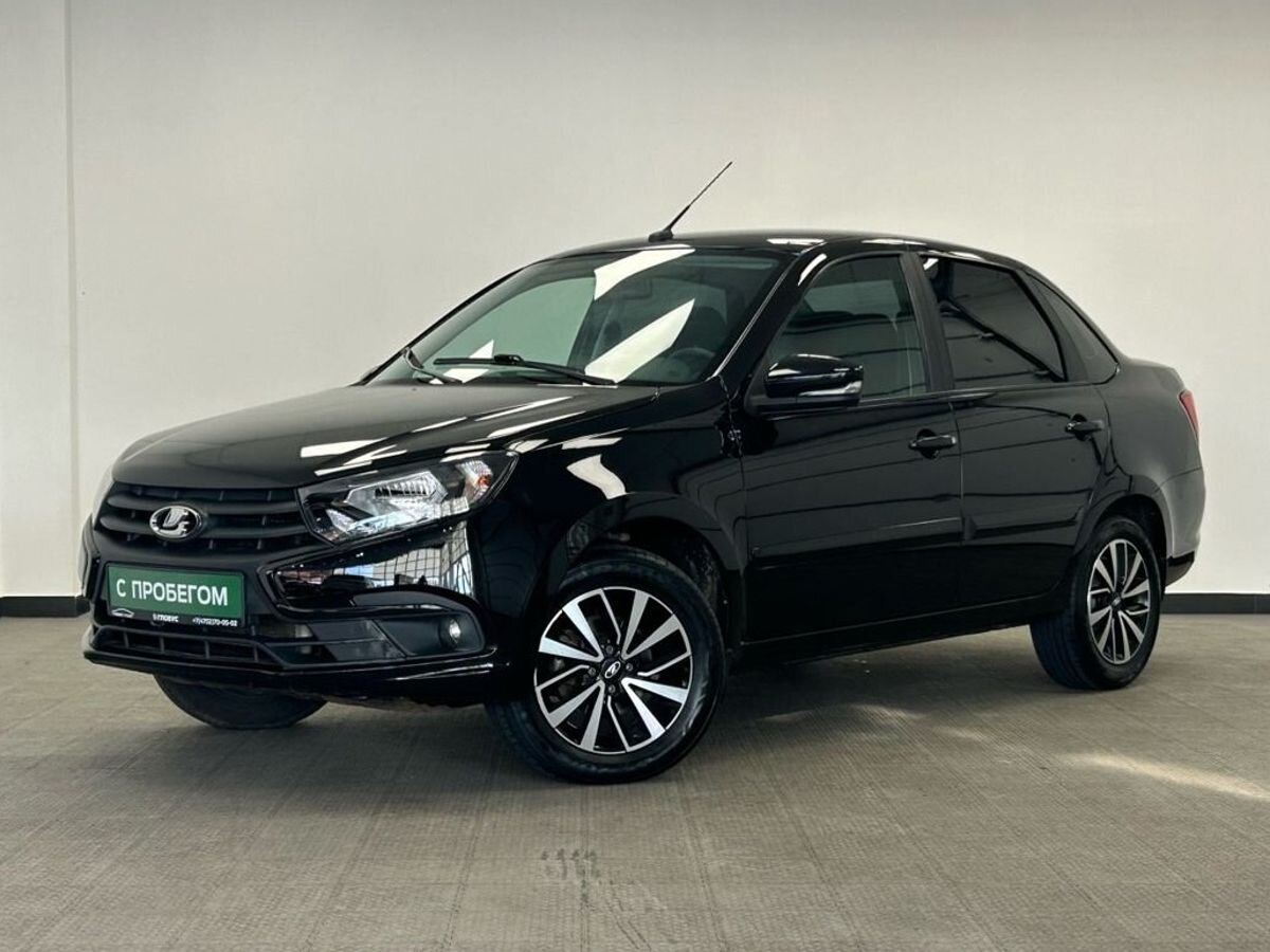 Lada (ВАЗ) Granta I Рестайлинг