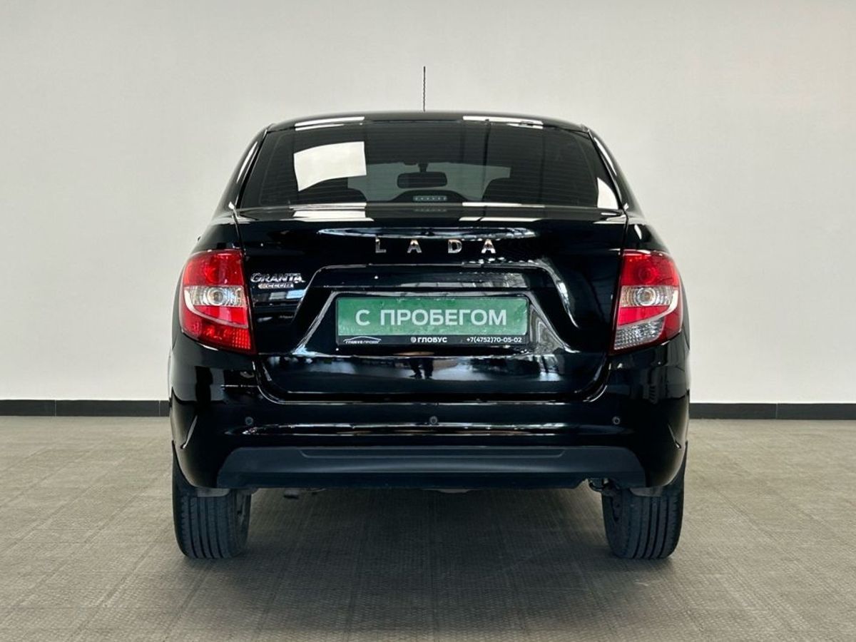 Lada (ВАЗ) Granta I Рестайлинг