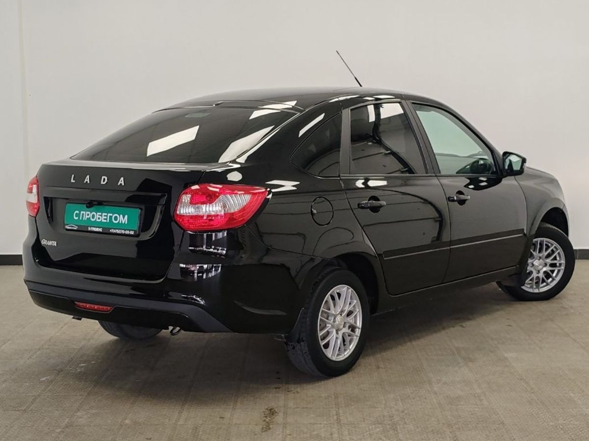 Lada (ВАЗ) Granta I Рестайлинг