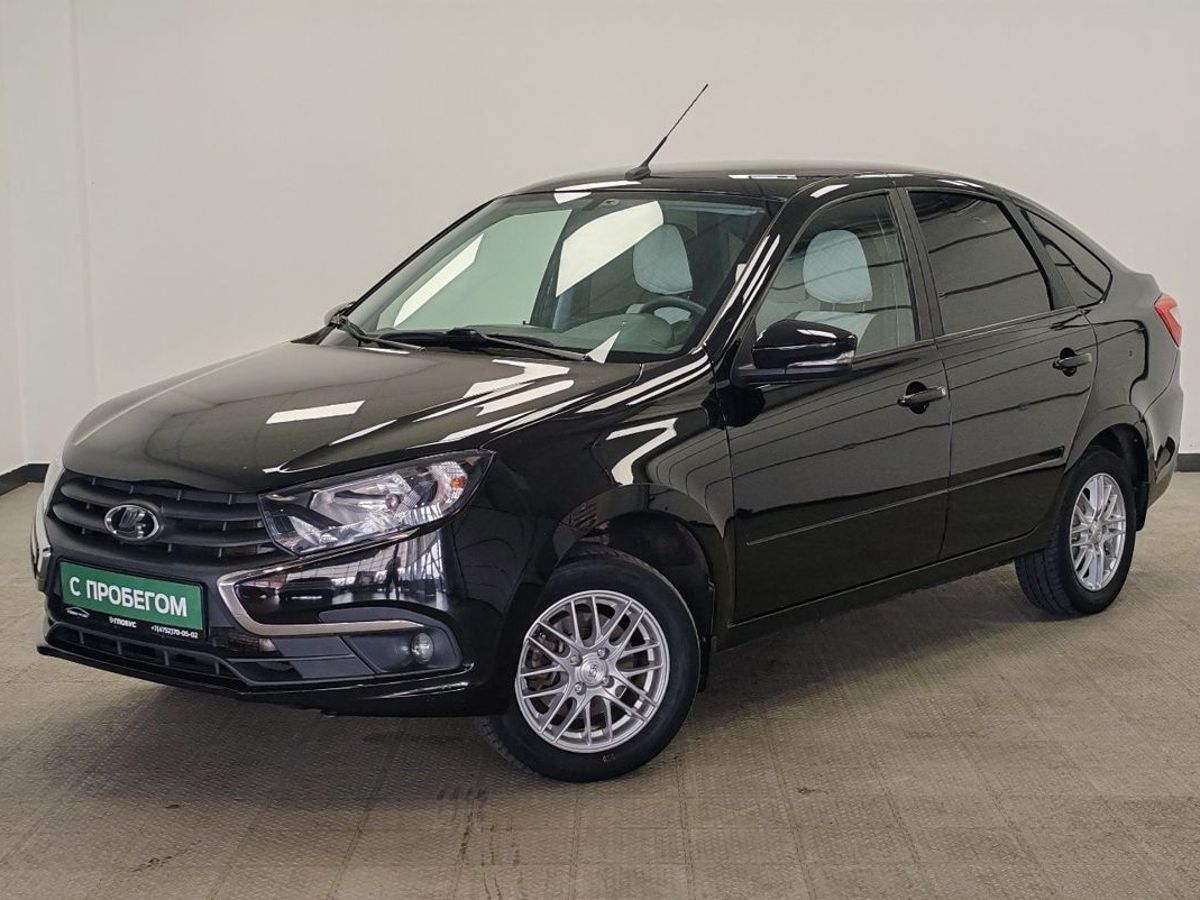 Lada (ВАЗ) Granta I Рестайлинг