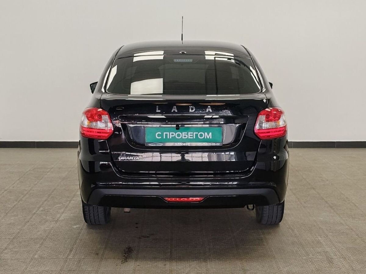 Lada (ВАЗ) Granta I Рестайлинг