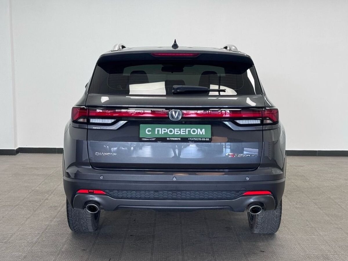 Changan CS35 Plus I Рестайлинг
